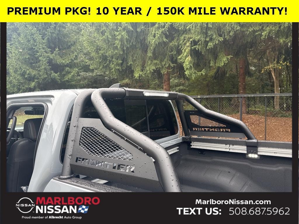 new 2025 Nissan Frontier car, priced at $47,563