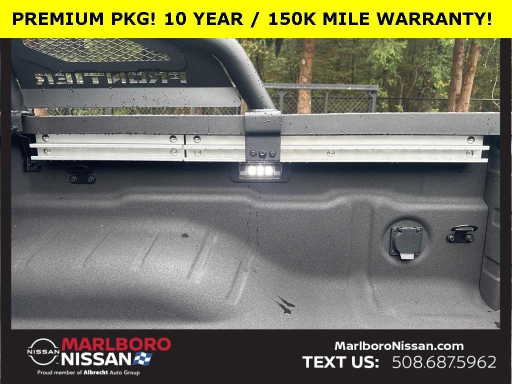 new 2025 Nissan Frontier car, priced at $47,563