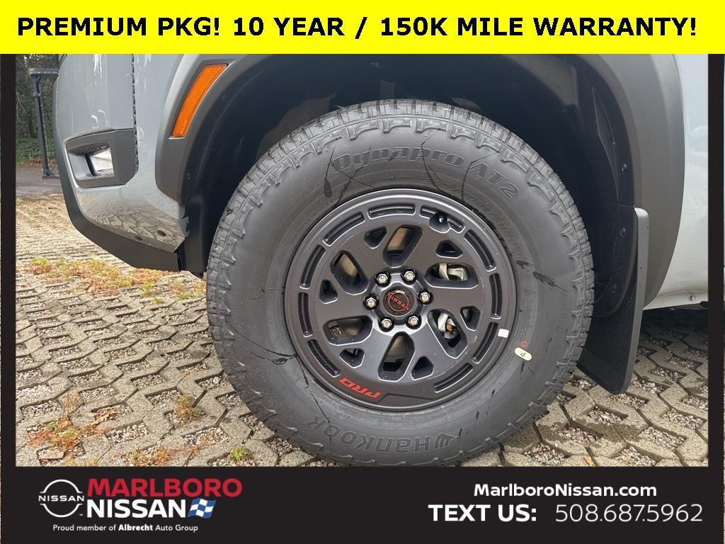 new 2025 Nissan Frontier car, priced at $47,563