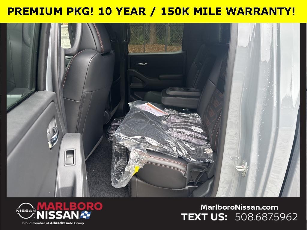 new 2025 Nissan Frontier car, priced at $47,563