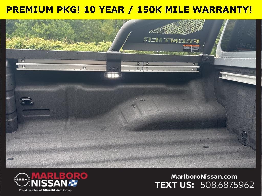 new 2025 Nissan Frontier car, priced at $47,563