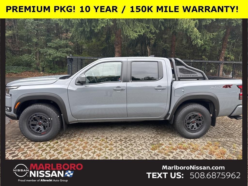 new 2025 Nissan Frontier car, priced at $47,563