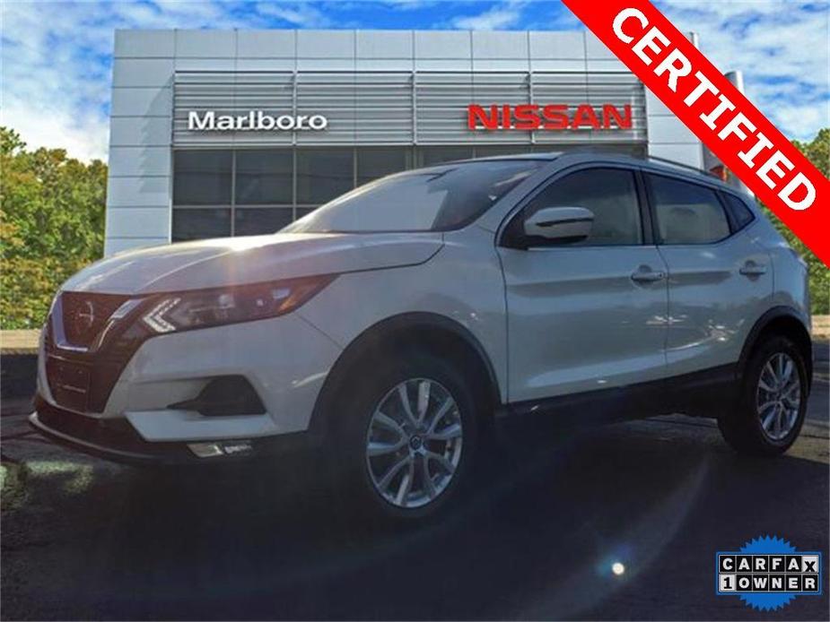 used 2021 Nissan Rogue Sport car, priced at $21,999