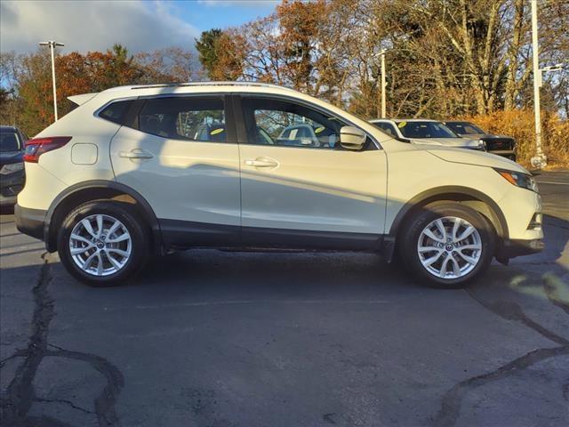 used 2021 Nissan Rogue Sport car, priced at $21,999