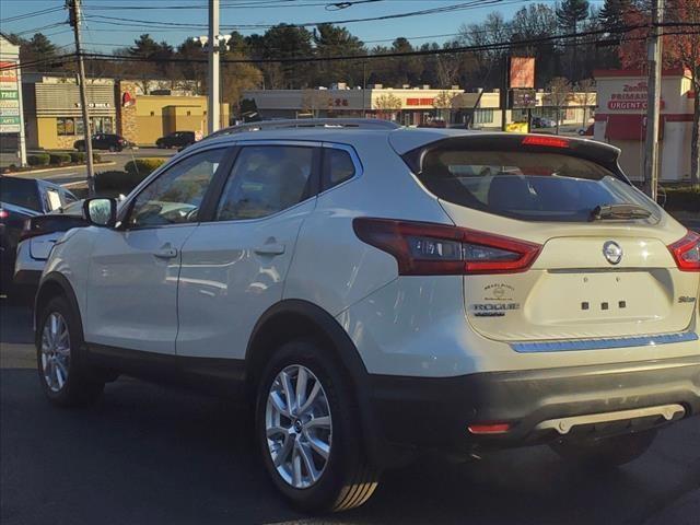 used 2021 Nissan Rogue Sport car, priced at $21,999