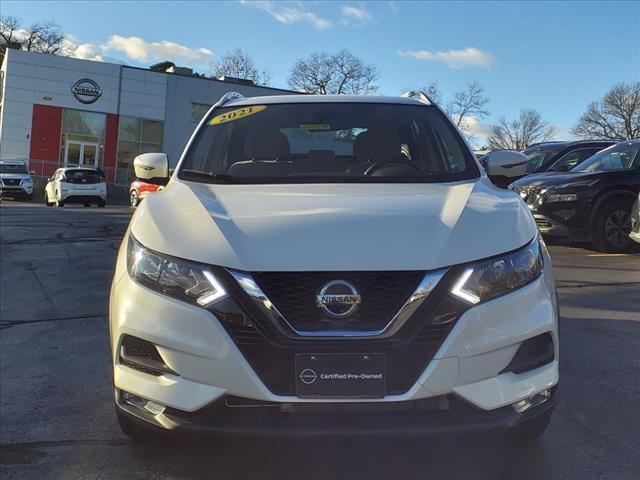 used 2021 Nissan Rogue Sport car, priced at $21,999