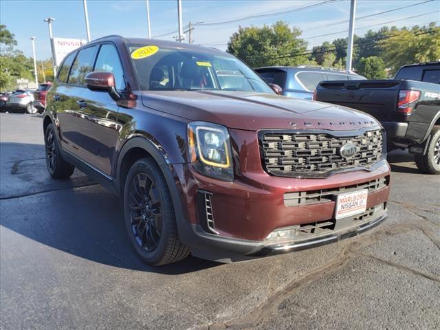 used 2021 Kia Telluride car, priced at $23,999