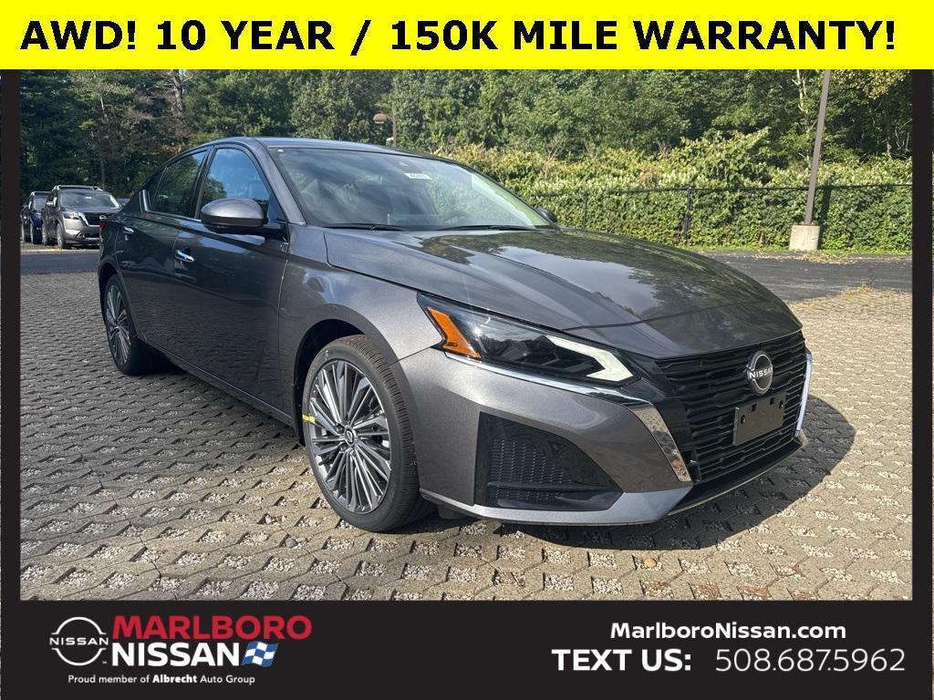 new 2025 Nissan Altima car, priced at $35,772