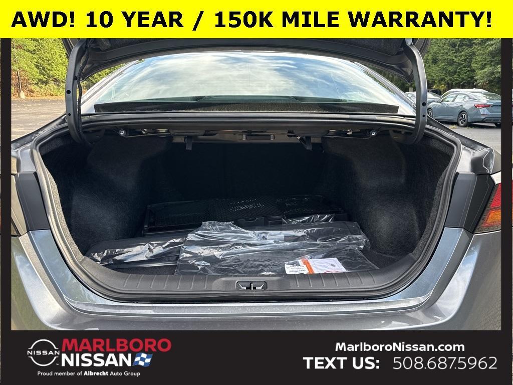 new 2025 Nissan Altima car, priced at $35,022
