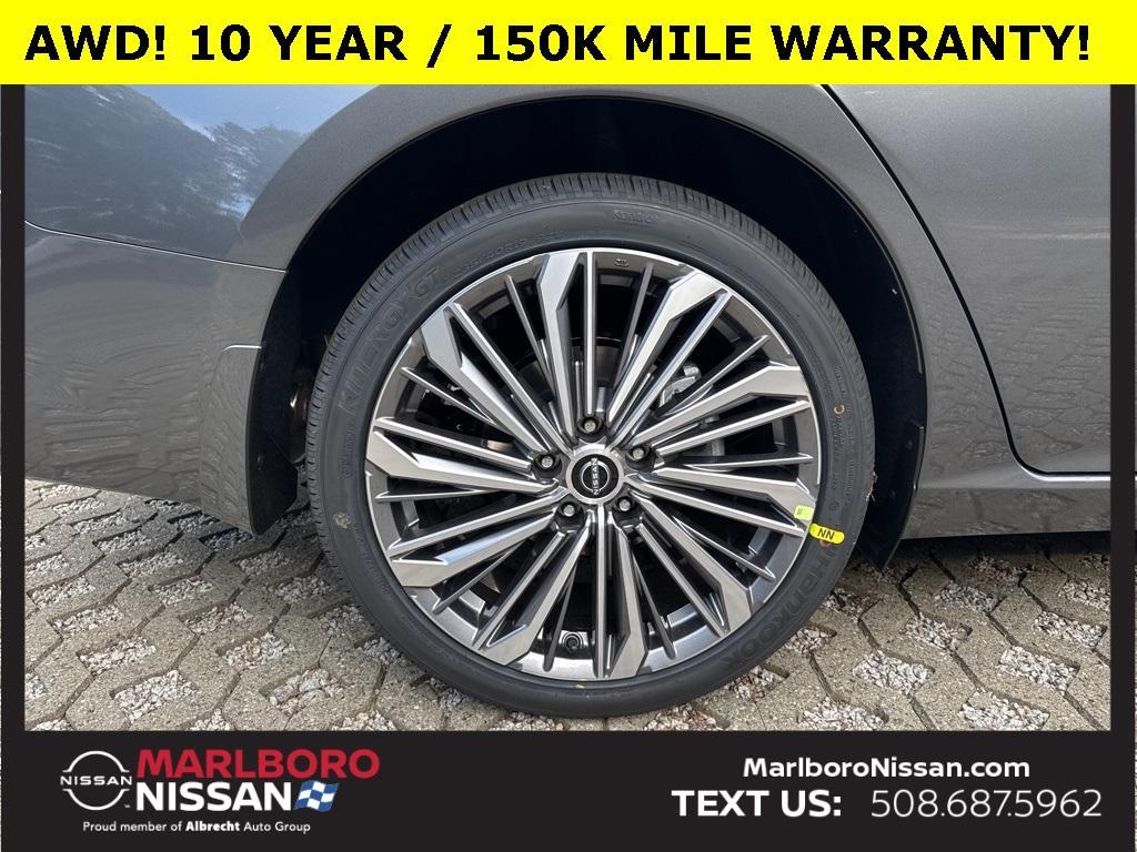 new 2025 Nissan Altima car, priced at $35,022