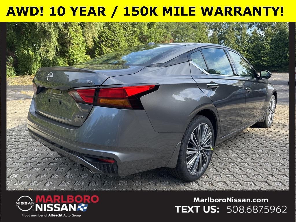 new 2025 Nissan Altima car, priced at $35,022