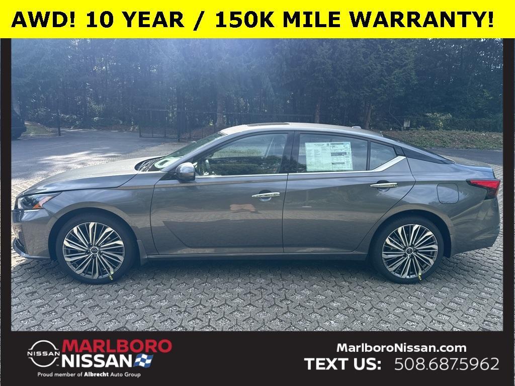 new 2025 Nissan Altima car, priced at $35,022
