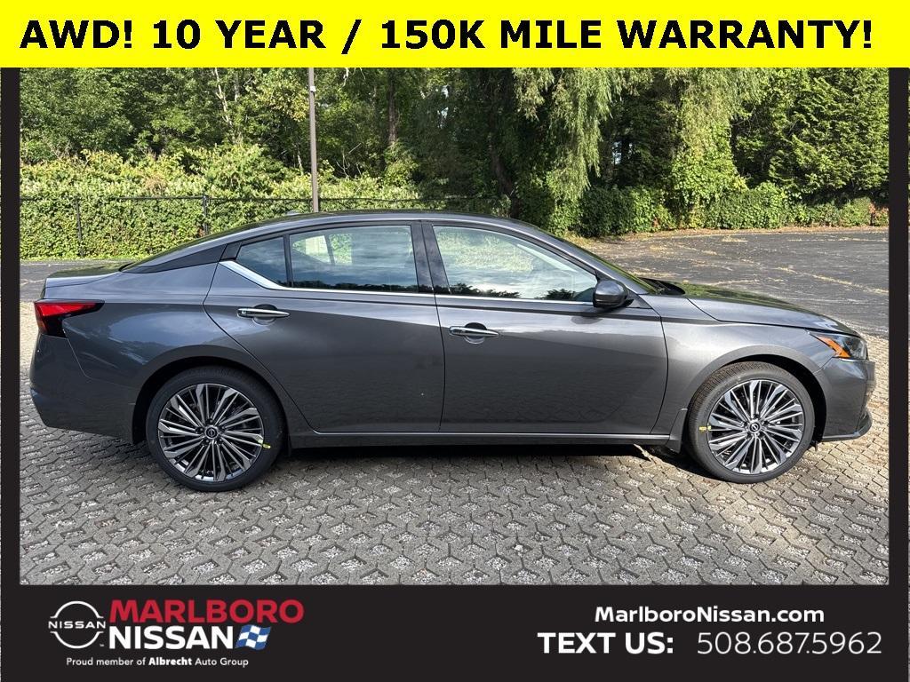 new 2025 Nissan Altima car, priced at $35,022