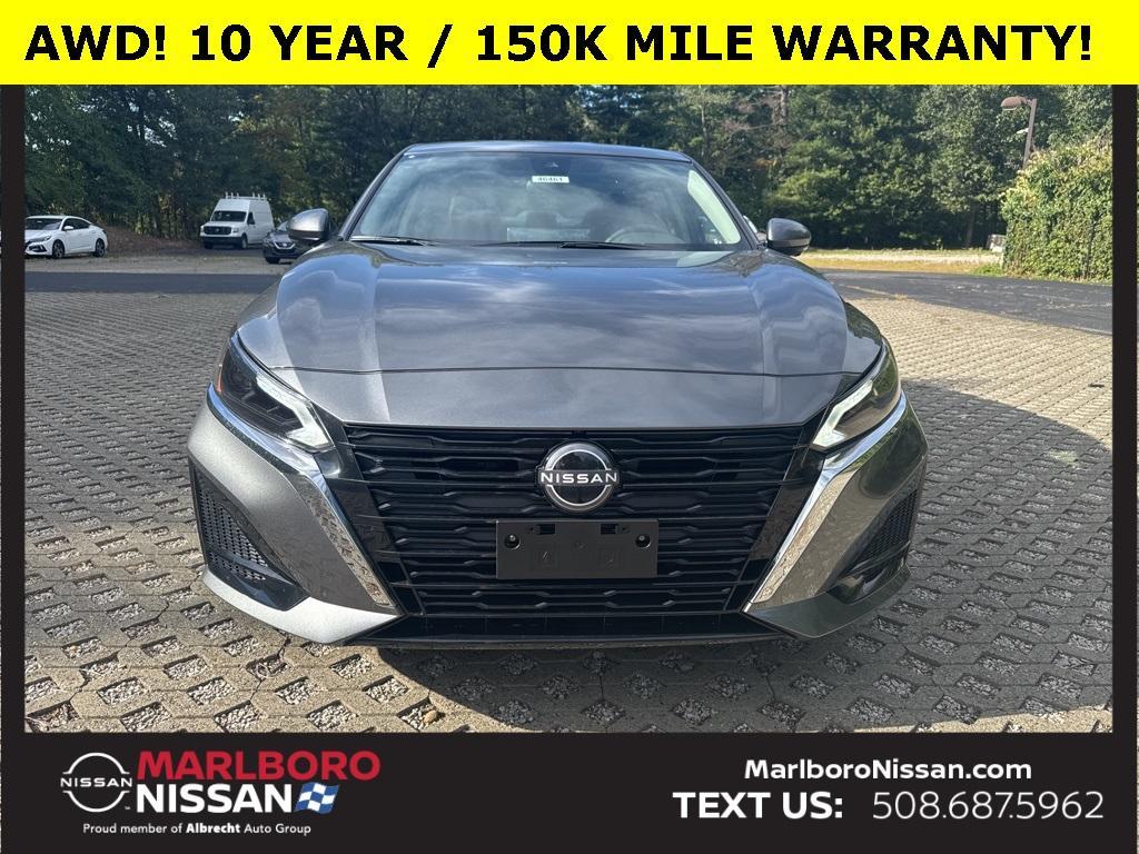 new 2025 Nissan Altima car, priced at $35,022