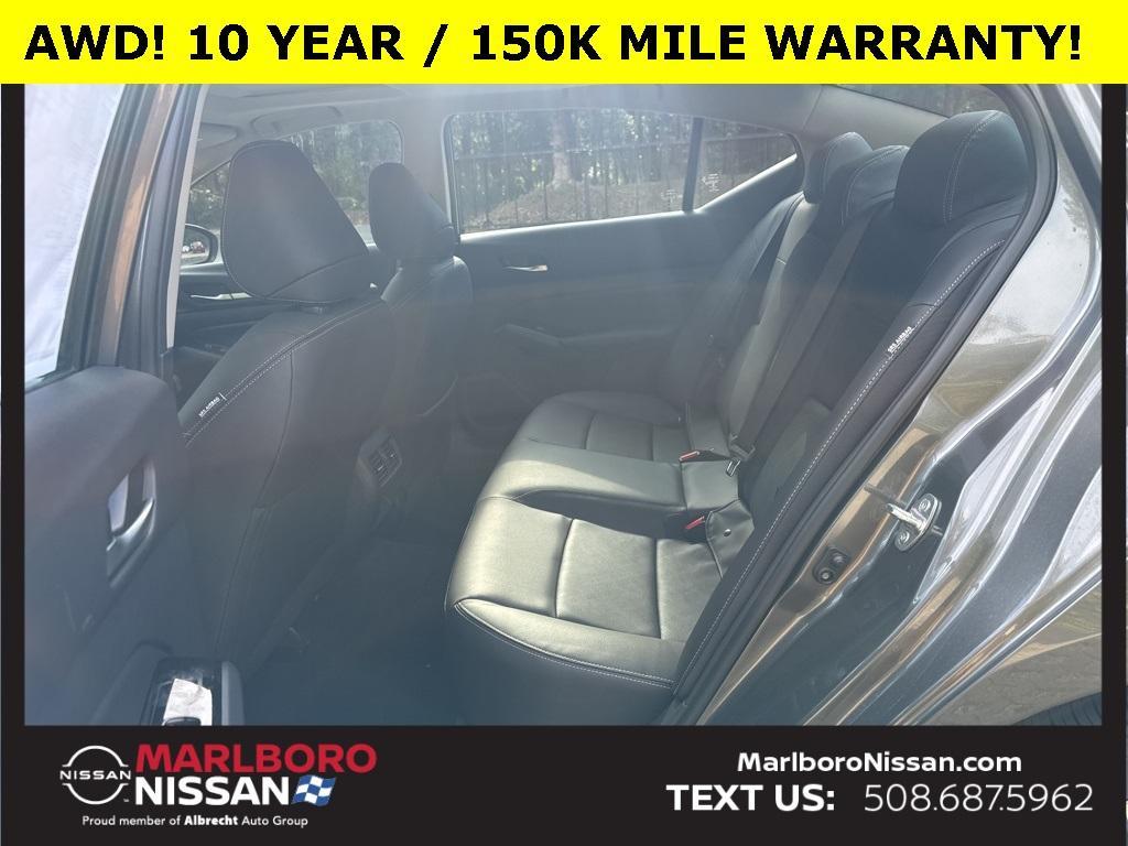 new 2025 Nissan Altima car, priced at $35,022