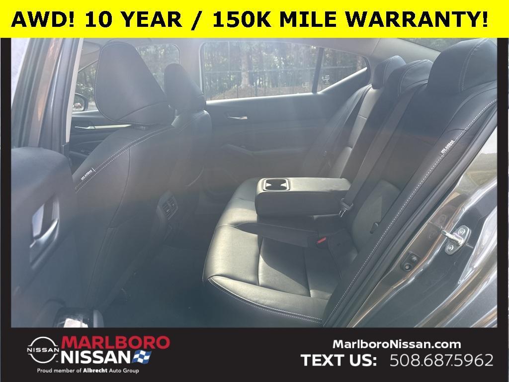new 2025 Nissan Altima car, priced at $35,022