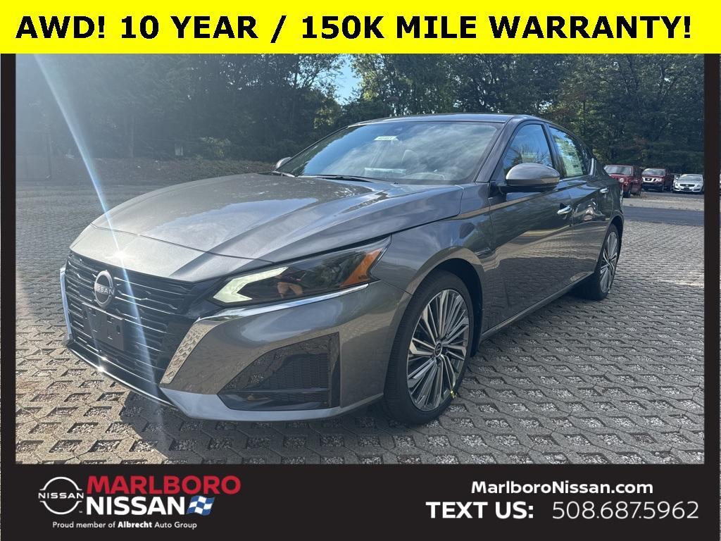 new 2025 Nissan Altima car, priced at $35,022