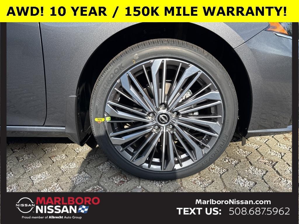 new 2025 Nissan Altima car, priced at $35,022