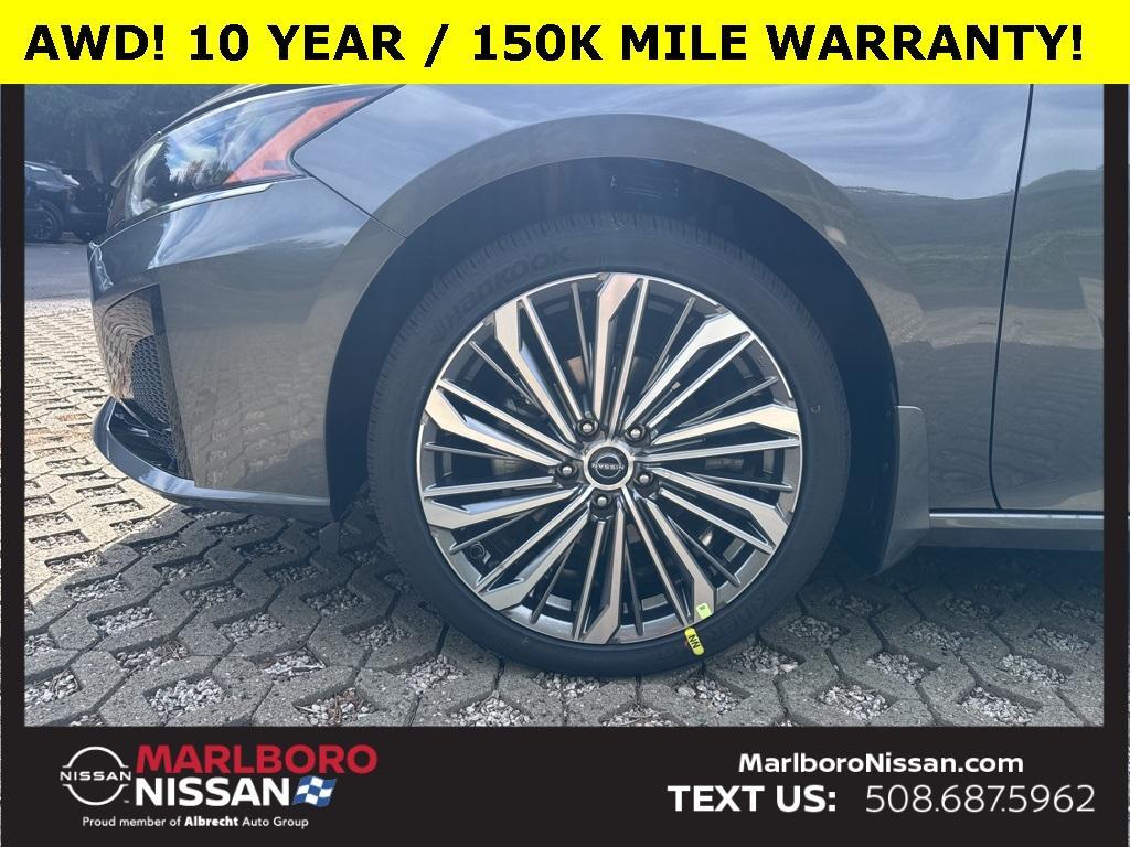 new 2025 Nissan Altima car, priced at $35,022