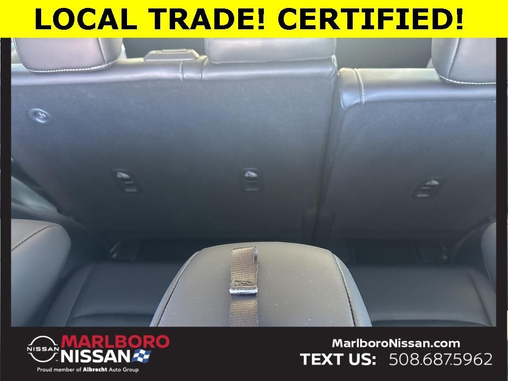 used 2023 Nissan Pathfinder car, priced at $32,925