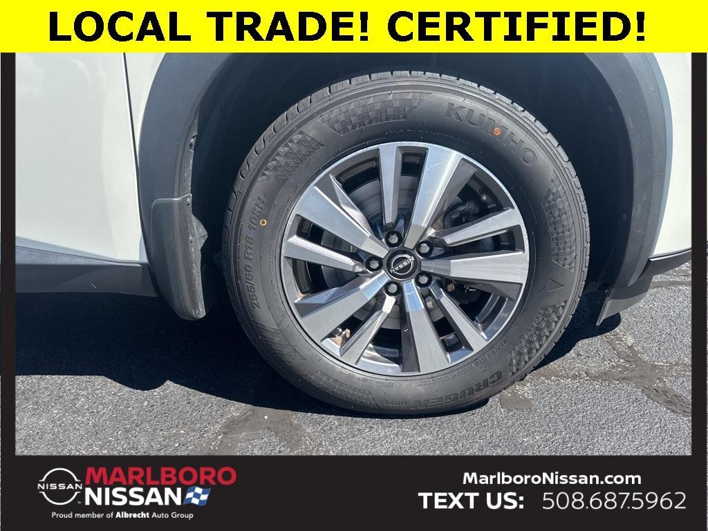 used 2023 Nissan Pathfinder car, priced at $32,925