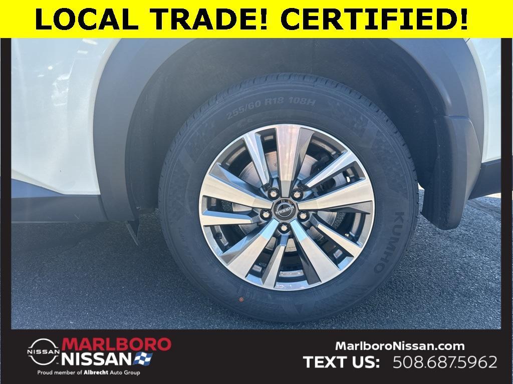 used 2023 Nissan Pathfinder car, priced at $32,925