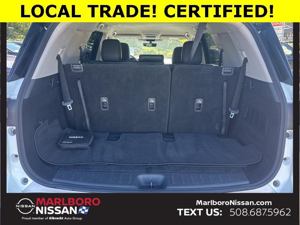 used 2023 Nissan Pathfinder car, priced at $32,925