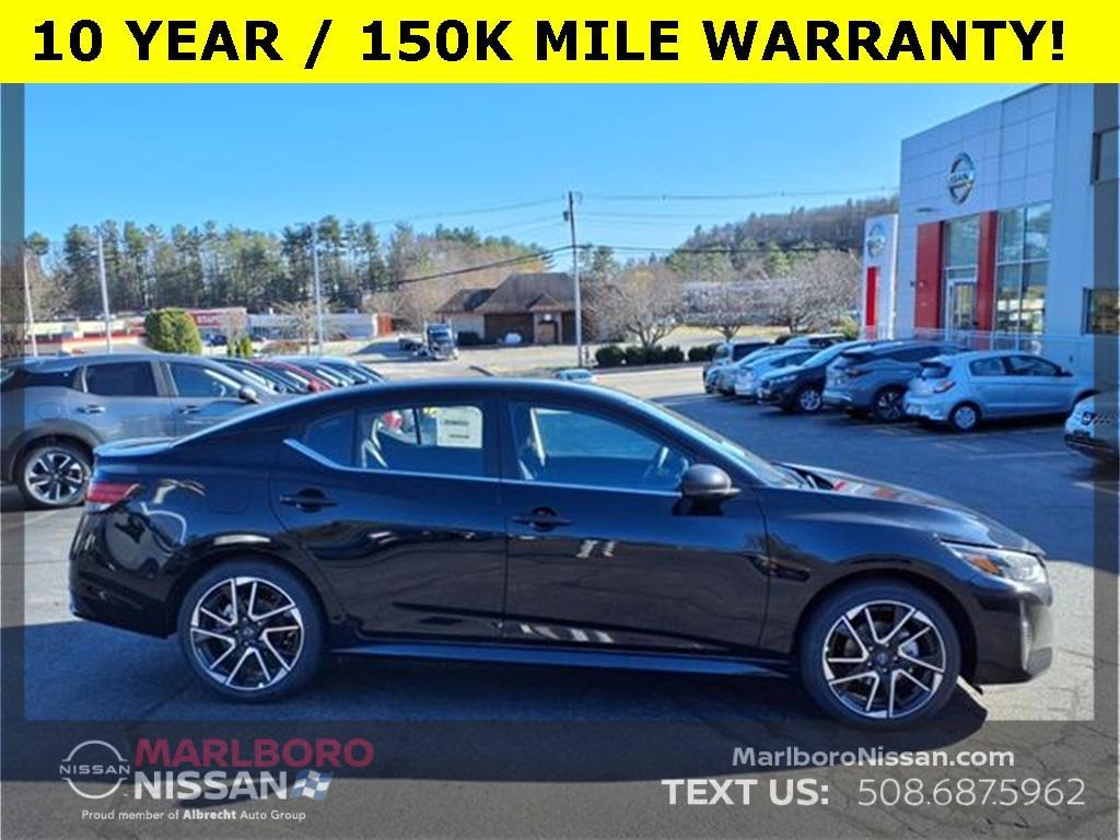 new 2025 Nissan Sentra car, priced at $23,764