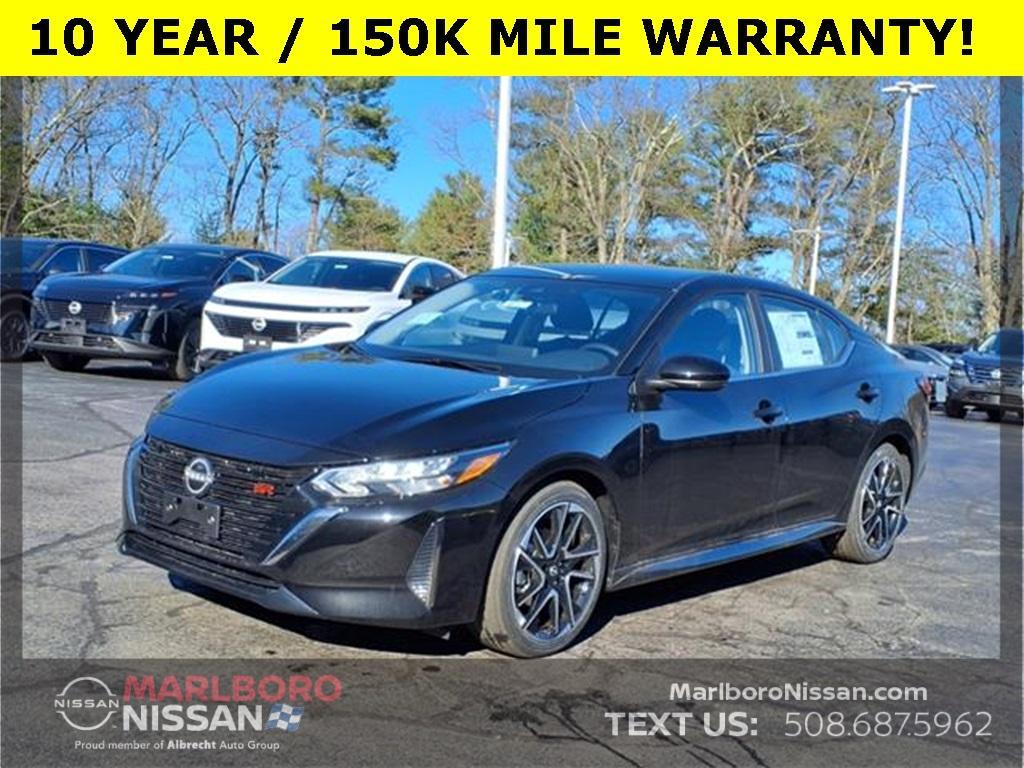 new 2025 Nissan Sentra car, priced at $23,764