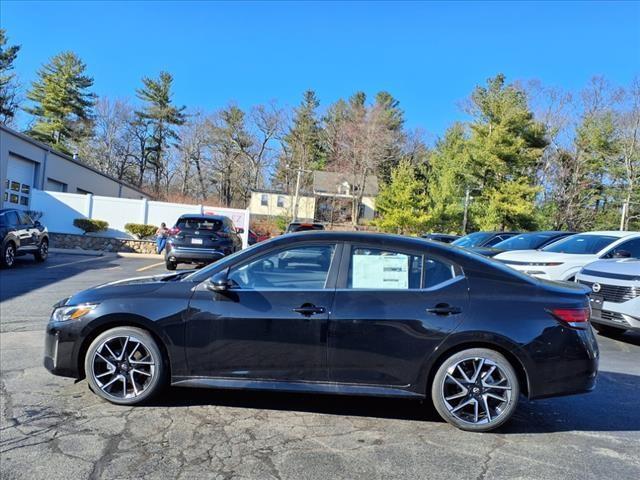 new 2025 Nissan Sentra car, priced at $24,964