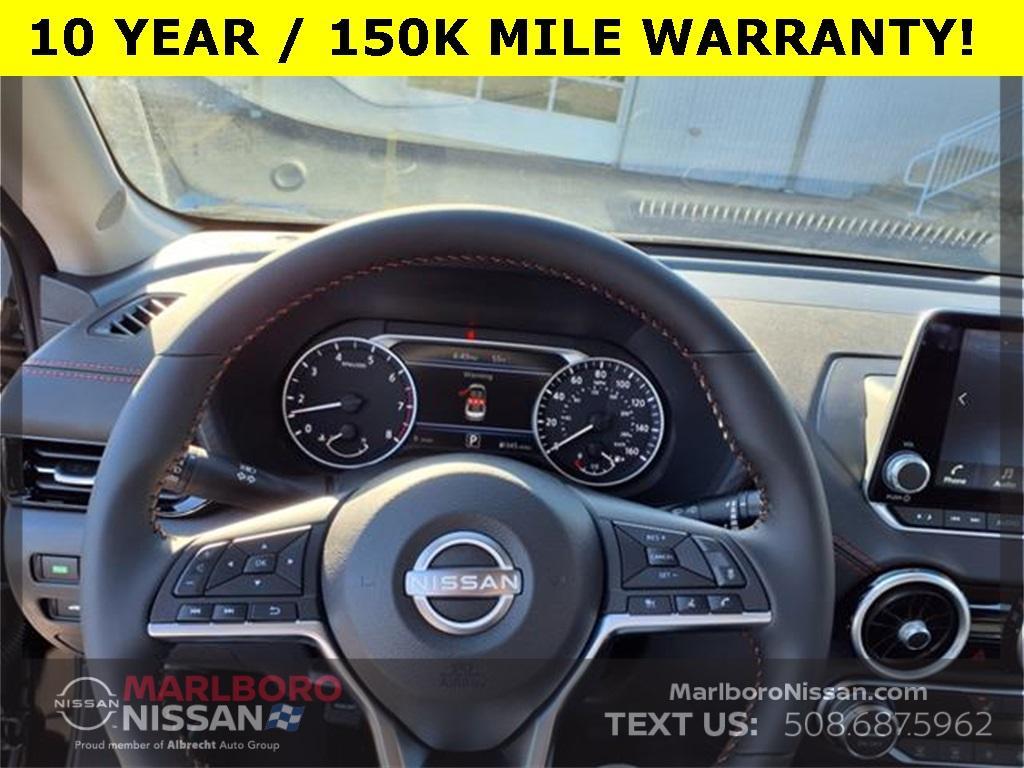 new 2025 Nissan Sentra car, priced at $23,764