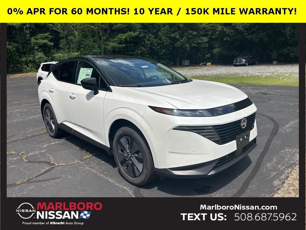 new 2025 Nissan Murano car, priced at $47,498
