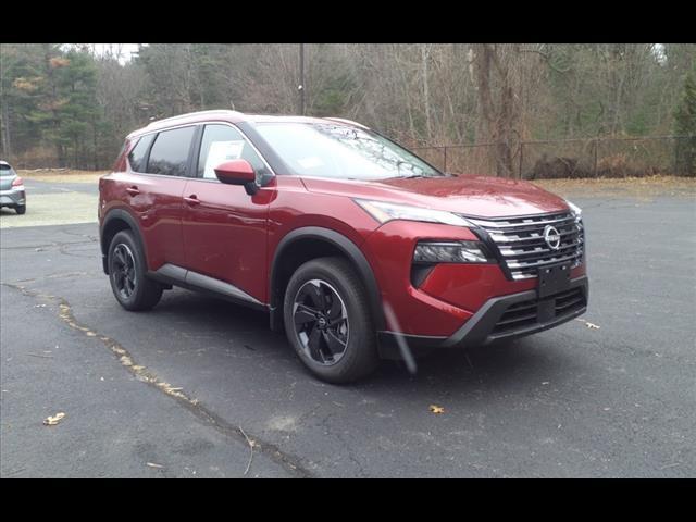 new 2025 Nissan Rogue car, priced at $35,089