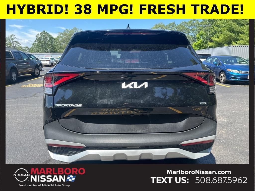 used 2023 Kia Sportage Hybrid car, priced at $26,992