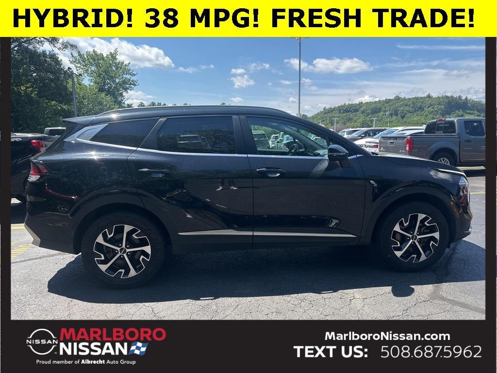 used 2023 Kia Sportage Hybrid car, priced at $26,992