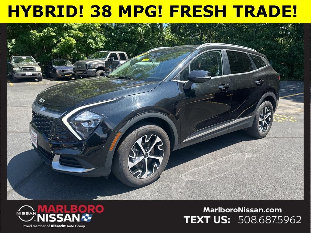 used 2023 Kia Sportage Hybrid car, priced at $26,992