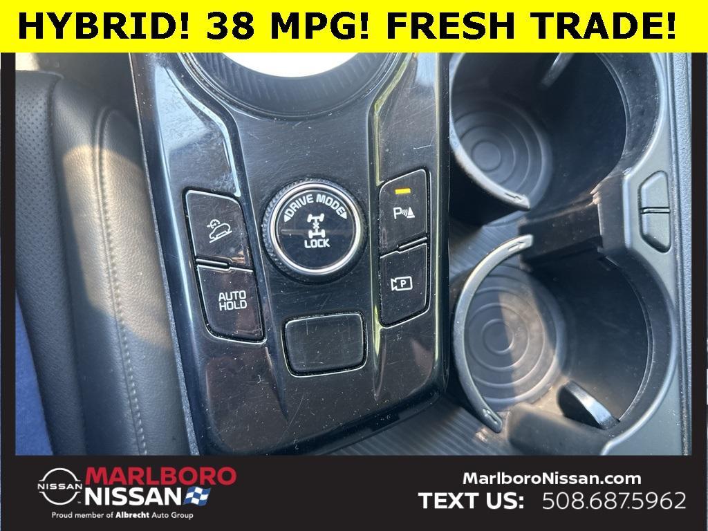 used 2023 Kia Sportage Hybrid car, priced at $26,992