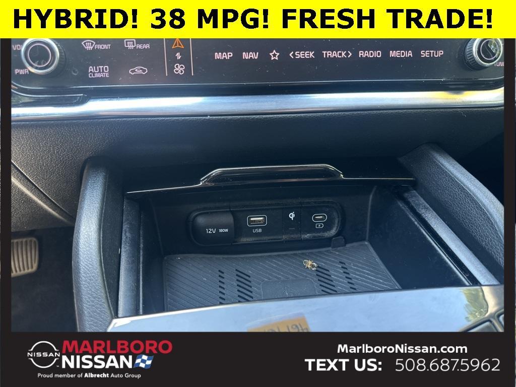 used 2023 Kia Sportage Hybrid car, priced at $26,992