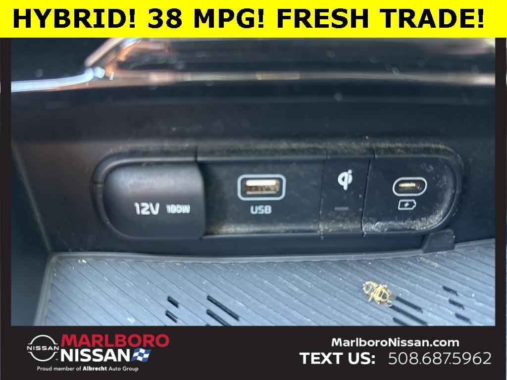 used 2023 Kia Sportage Hybrid car, priced at $26,992