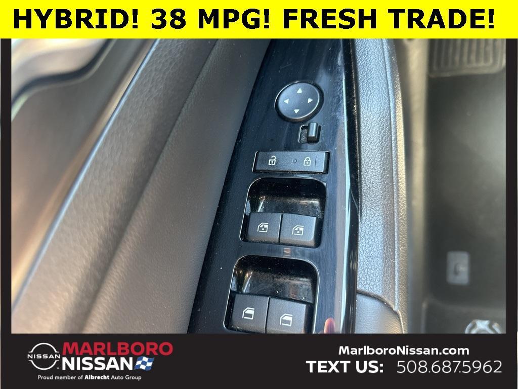 used 2023 Kia Sportage Hybrid car, priced at $26,992