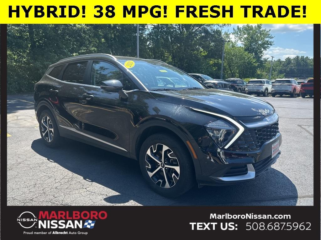 used 2023 Kia Sportage Hybrid car, priced at $26,992