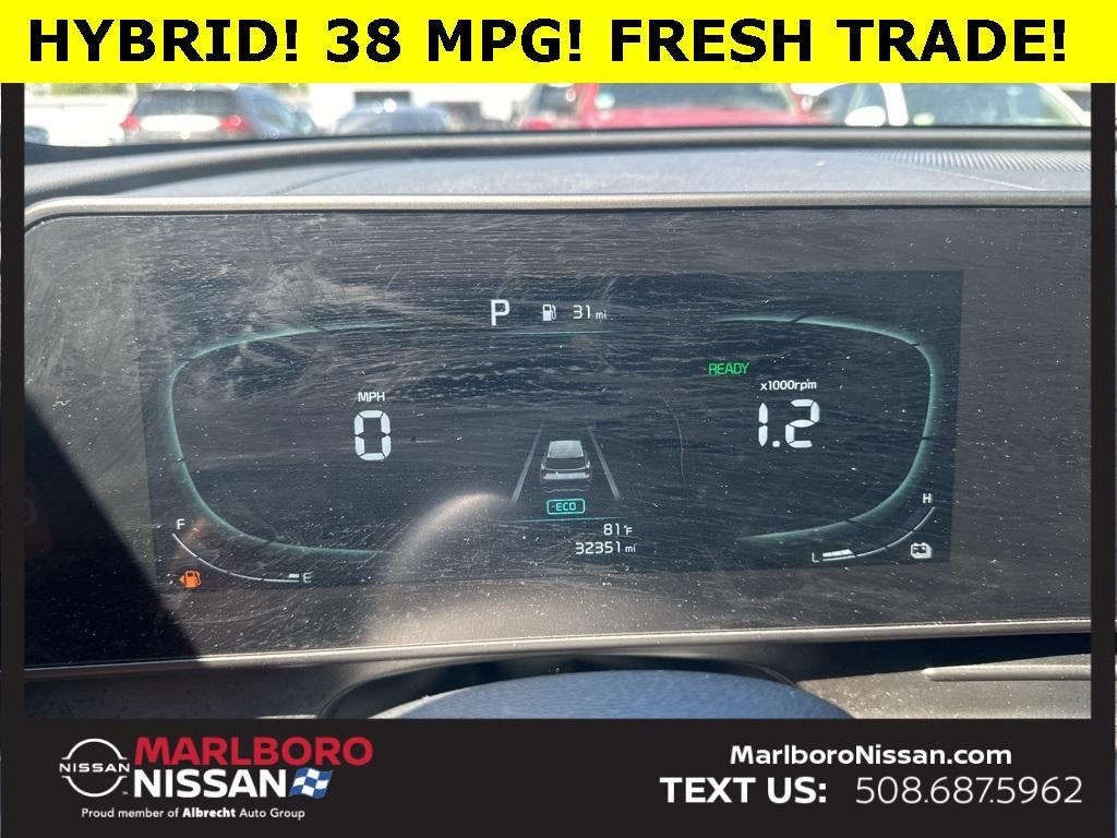 used 2023 Kia Sportage Hybrid car, priced at $26,992
