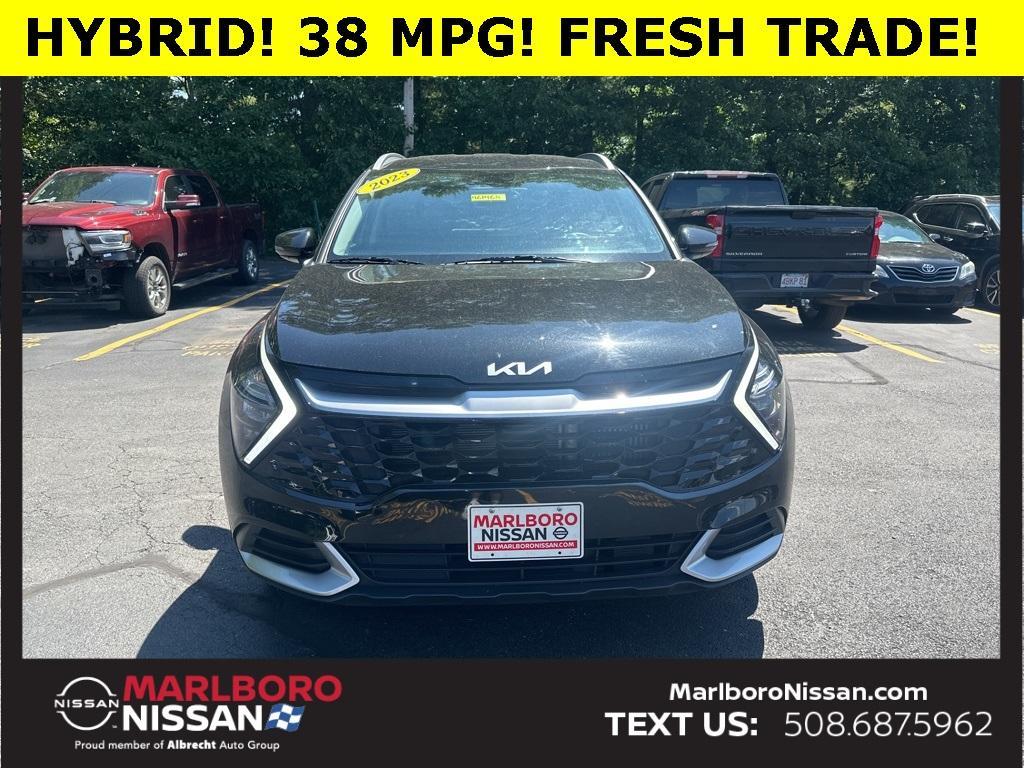 used 2023 Kia Sportage Hybrid car, priced at $26,992