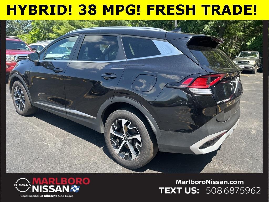 used 2023 Kia Sportage Hybrid car, priced at $26,992