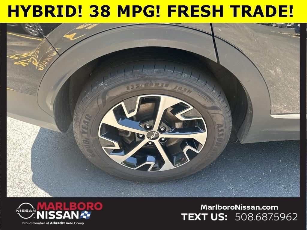used 2023 Kia Sportage Hybrid car, priced at $26,992