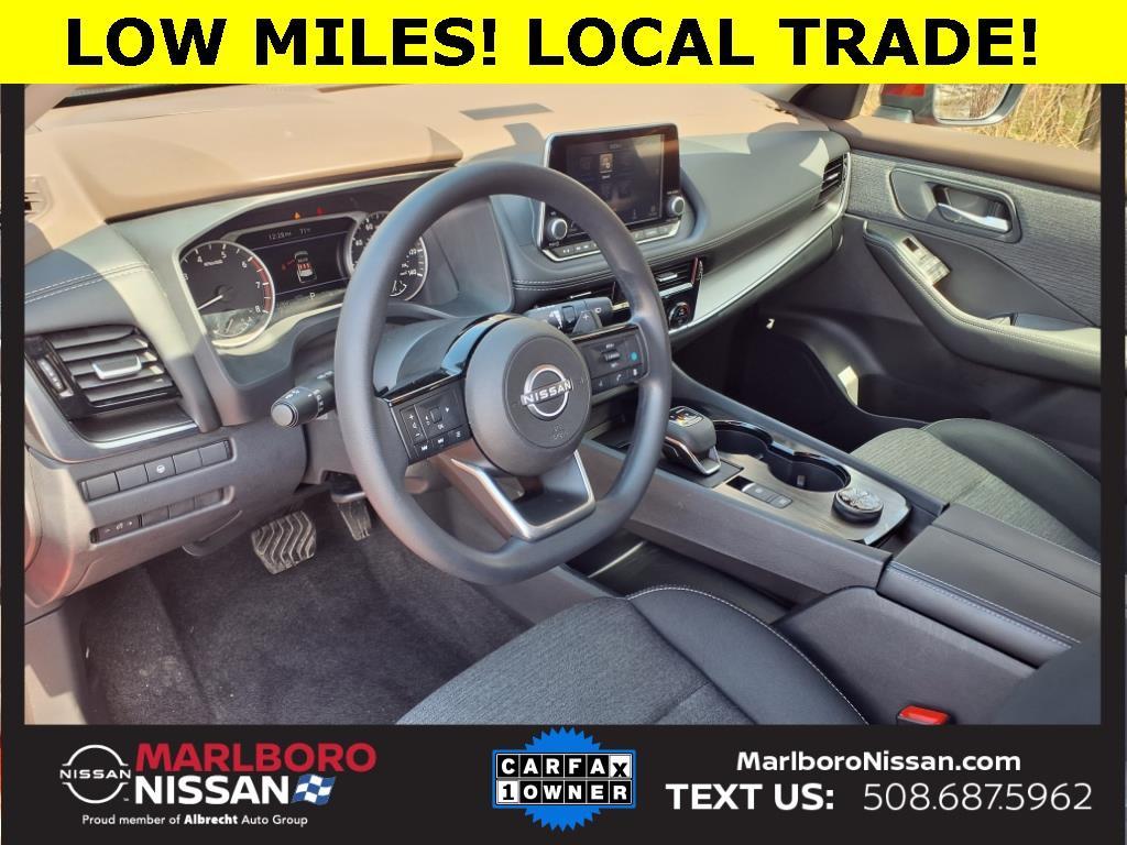 used 2023 Nissan Rogue car, priced at $24,999