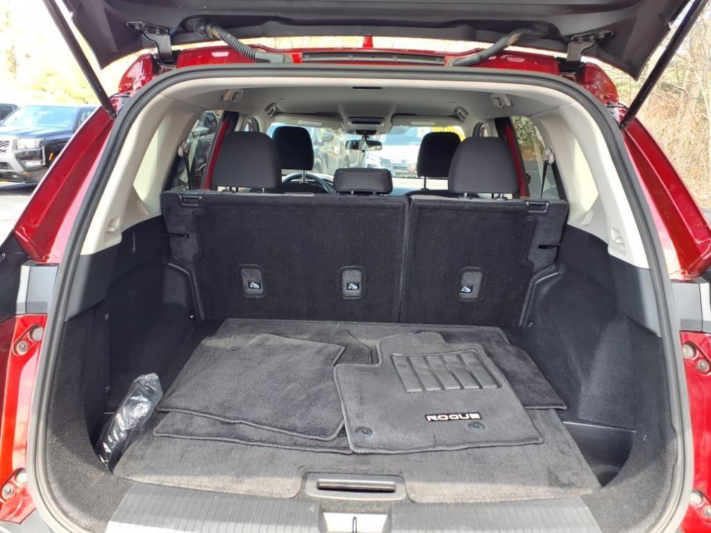 used 2023 Nissan Rogue car, priced at $25,498