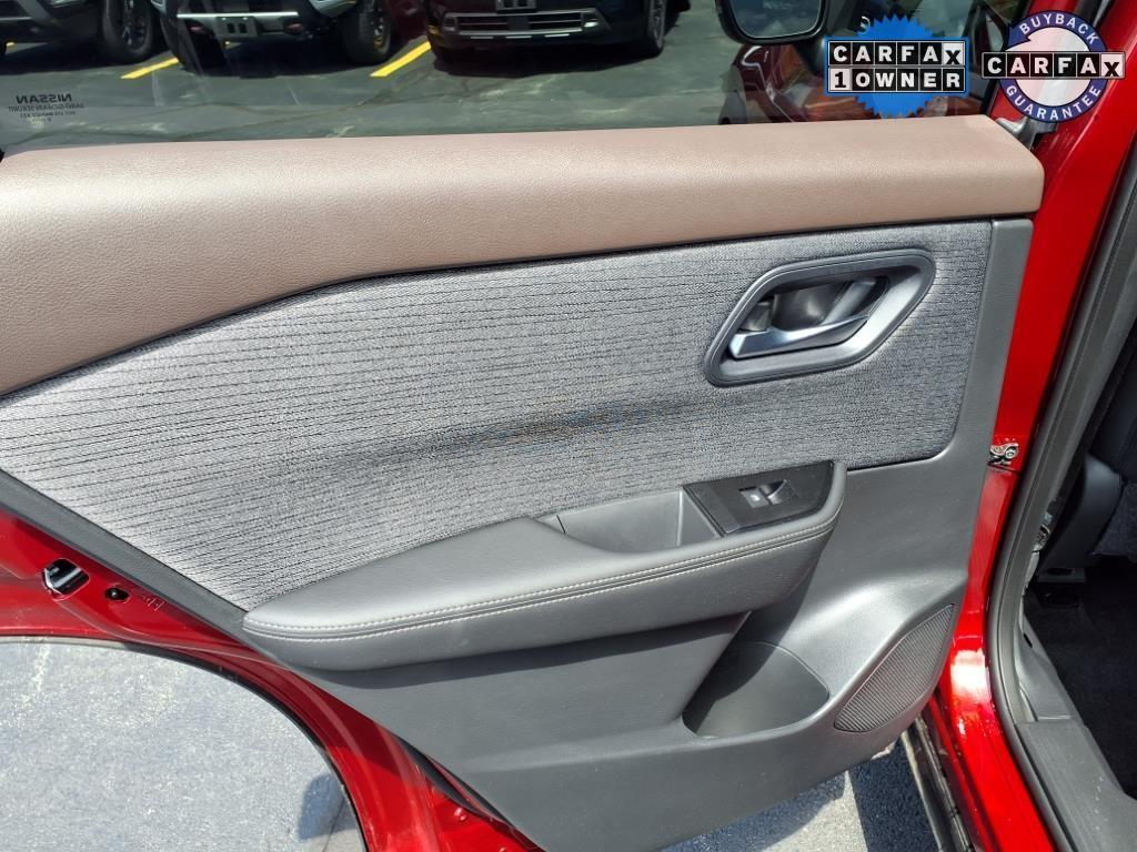 used 2023 Nissan Rogue car, priced at $24,999