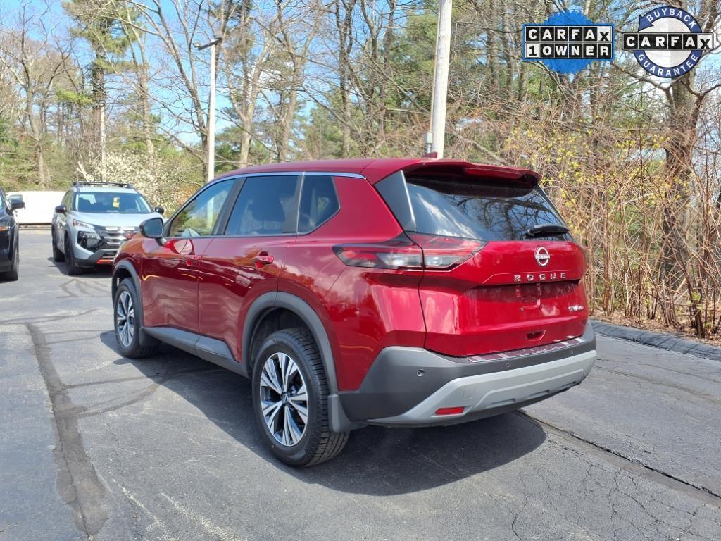 used 2023 Nissan Rogue car, priced at $24,999