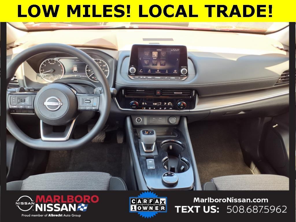 used 2023 Nissan Rogue car, priced at $24,999